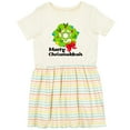 thumbnail image 3 of Inktastic Merry Chrismukkah Girls Toddler Dress, 3 of 5