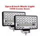thumbnail image 2 of Par Faros 6'' Auxiliares Barras 144w Alta Baja Auto Moto 4x4, 2 of 8
