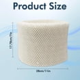 thumbnail image 4 of 3 Pcs HC-14 Humidifier Wicking Filter E Compatible with Honeywell HC-14 HCM-6009 HCM-6011 HEV680 HEV685 Series,Replace# HC-14V1,H, 4 of 6