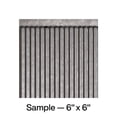 thumbnail image 1 of FASÄDE Rib Decorative Vinyl Backsplash Panel in Galvanized Steel (6X6 Inch Sample), 1 of 5