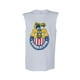 thumbnail image 1 of Playera Chivas Old School Sports Para Hombre Talla EEG Blanco, 1 of 2