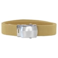 thumbnail image 3 of Khaki Adjustable Canvas Military Web Belt With Metal Buckle 32 to 72, 3 of 3