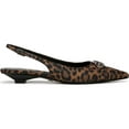thumbnail image 2 of Sam Edelman Women's Aggie Pointed Toe Slingback Flat Brown Multi 8.5M, 2 of 6