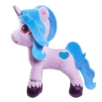 My Little Pony 7-Inch Izzy Moonbow Small Plush, Stuffed Animal, Horse,  Kids Toys for Ages 3 Up, Easter Basket Stuffers and Small Gifts