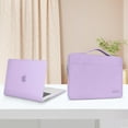 thumbnail image 2 of MOSISO Compatible with MacBook Air 15 inch Case 2026 2025 2024 2023 Release M4 A3241 M3 A3114 M2 A2941,5in1 Set Laptop Hard Shell Protective Case, 2 of 7