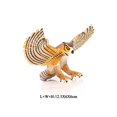 thumbnail image 1 of Simulation Bird Models Turkey Flamingos Parrot Owl Sea Eagle Ostrich Bird Models PVC Action Figures Figurines Kids Toys Gao Jinjia LED, 1 of 2