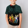 thumbnail image 2 of Scooby Doo Kid's T-Shirt Short Sleeve T-Shirt Tops Summer Tee Shirt for Boys Girls 160CM, 2 of 8