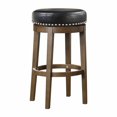 thumbnail image 1 of Topline Home Furnishings Tabouret rond pivotant à hauteur pub, 1 of 4