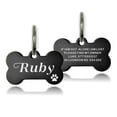 thumbnail image 5 of Personalized Engraved Dog Tags and Cat Tags, Custom Pet ID Tags, Dog Cat Puppy ID Name Collar Tag, Multiple Colors & Sizes, 5 of 6