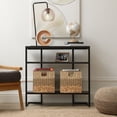 thumbnail image 2 of Casafield 10.5" x 10.5" Mixed Weave Storage Baskets, Natural - Set of 6 Collapsible Cubes, Woven Bin Organizers for Bathroom, Bedroom, Laundry, 2 of 8