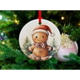 thumbnail image 4 of Gingerbread Christmas Ornament, 4 of 4