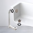 thumbnail image 6 of Westbrass Bathtub Pull Drain Assembly with One-Hole Top Elbow - Sch. 40 PVC, Stainless Steel, 6 of 6