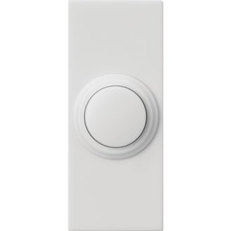 Heath Zenith White Plastic Wireless Door Chime Extender - Walmart.com