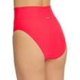 thumbnail image 2 of Fold-Over High-Waist Bikini Bottom Swimsuit, 2 of 3