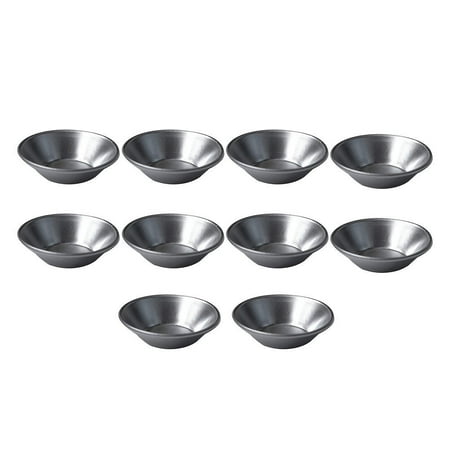 

24Pcs Useful Aluminum Tart Mold Round Baking Pan Kitchen Baking Pastry Tool