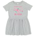 thumbnail image 3 of Inktastic I'm Going to Be a Big Sister Girls Toddler Dress, 3 of 5