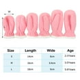 thumbnail image 5 of Dyfzdhu Mittens For Baby Snow Gloves For Kids Girls Boys 1-4Years Infant Winter Snow Ski Gloves Fleece Warm Gloves Pink, 5 of 9
