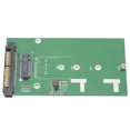 thumbnail image 3 of U.2 to Express NVMe NGFF M-key Converter Green ABS M.2 SFF-8639 PCI-E Riser Card, 3 of 8