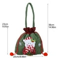 thumbnail image 2 of Event & Party Supplies For Holiday Party Celebrations And Festive Wrapping With Drawstring Closure Design, 2 of 5