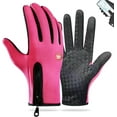 thumbnail image 1 of Guantes de invierno, guantes térmicos impermeables y resistentes al viento con pantalla táctil, ideales para hombres y mujeres para trabajar, andar en bicicleta o conducir en invierno., 1 of 6