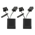 thumbnail image 1 of Décodeurs de Lumière, Décodeur Canbus LED Dissipation Rapide de la Chaleur 2 Pcs Alliage d'Aluminium pour Remplacement, 1 of 8