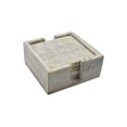 thumbnail image 2 of Coasters STORE INDYA Cuadrado de madera hecho a mano con soporte, 2 of 5