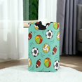 thumbnail image 2 of Panier de Sport Design Ballon Grand Panier en Tissu avec Poignée, 2 of 7