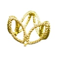 thumbnail image 2 of segolike Metal Crystal Ball Display Base Rack Lensball Base for Baseball Rock Spheres Gold, 2 of 9