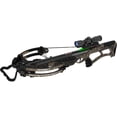 thumbnail image 2 of Barnett Whitetail Hunter xtr 400 FPS Compound Crossbow with 3 x 32 Scope & Side Mount Quiver (Camo), 2 of 2
