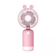 thumbnail image 1 of 2xMini Ventilador Portátil, Ventilador Personal Multifuncional De Viento Fuerte Para Viajes De Verano, 1 of 8
