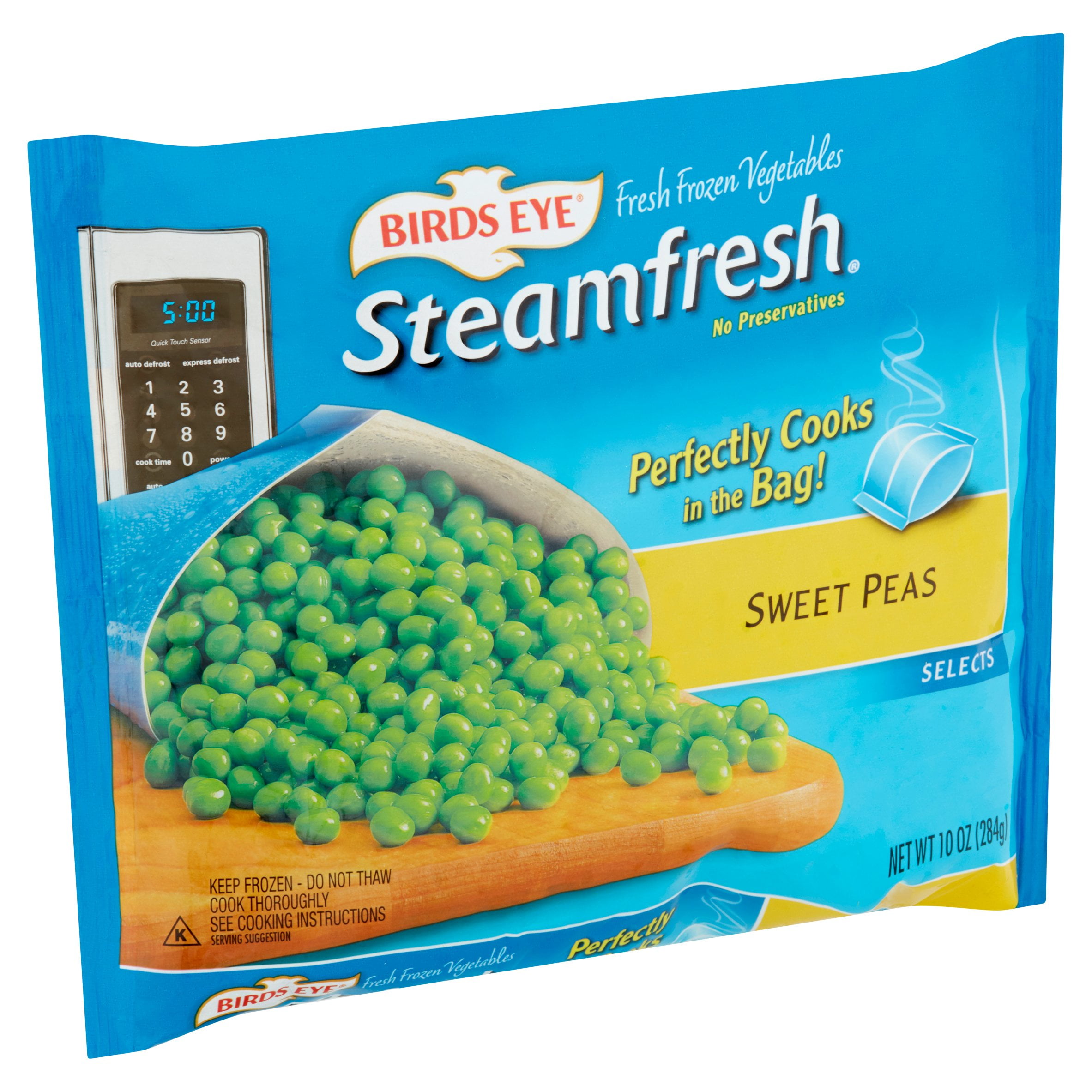 Birds Eye Steamfresh Selects Sweet Peas 10 Oz