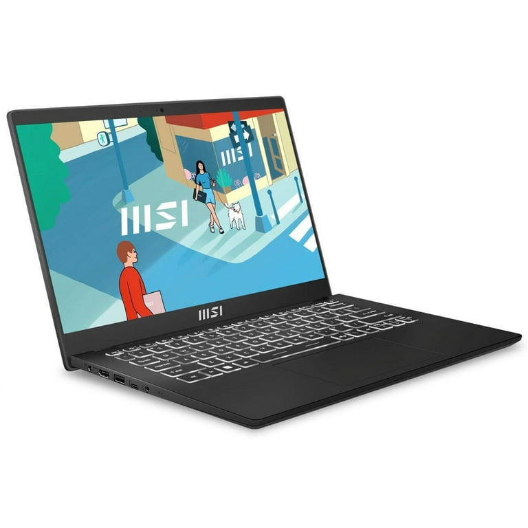 美品 MSI-Note Modern 14 C7M Ryzen 7 16GB MSI ビジネスノートPC Modern 14 – AMD Ryzen™ 7000 シリーズ