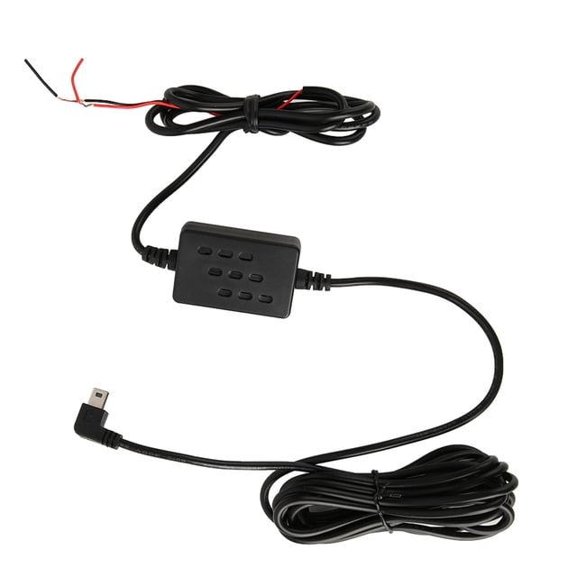 Kit De Cableado Duro, Grabación De Vídeo 24H Cable De Kit De Cableado Duro De 12-5 V Para Grabadoras De Unidad Para Perros Electrónicos Para GPS