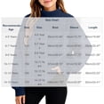 thumbnail image 2 of Mitankcoo Girls Mock Neck Ribbed Top Kids Loose Long Sleeve Pullover Sweatshirt for Fall Winter Casual Daily Outfits 4-15Y, 2 of 8