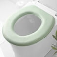 thumbnail image 3 of Heflashor Toilet Seat Warmer, Elongated Toilet Seat Cover, Padded Toilet Seat Cushion, O-shaped Washable or Portable Toilet Lid Tank Cover, 3 of 7