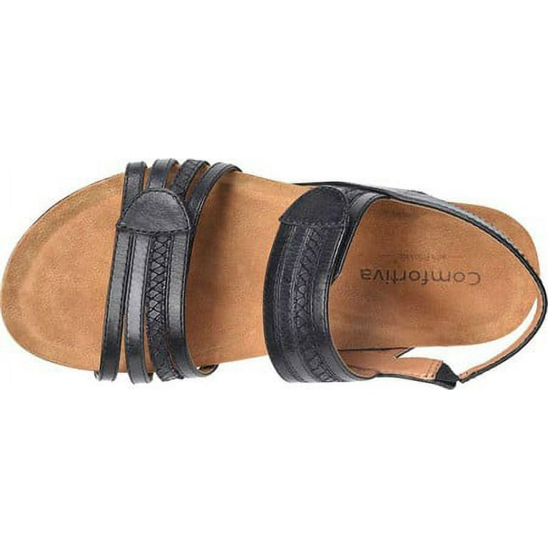 Comfortiva gabrielle wedge sandal sale