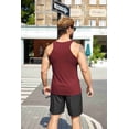thumbnail image 4 of COOFANDY Tank Top for Men Workout Knit Sleeveless Muscle Shirt Cut Off Shirts Fitness Tee, 4 of 5