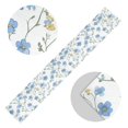 thumbnail image 5 of Yayeee Table Runner 70 inches Long Home Kitchen Dinning Party Decoration, Forget Me Not, 5 of 7