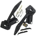thumbnail image 2 of BRP 860202349 Ski-Doo LinQ 1 + 1 Seat Back Rest Tundra REV XM XS XP XR XU Snowmobiles, 2 of 11