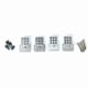 thumbnail image 2 of 20 Piezas de Kits de Soporte de Torre de Choque de Metal para 1/16 C-14/ C-14K/C-24/C-24K, 2 of 5