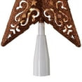 thumbnail image 6 of Northlight Lighted Glittered 5 Point Cut-Out Star Christmas Tree Topper - 9.75" -Red - Clear Lights, 6 of 6