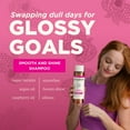 thumbnail image 6 of Soapbox Vegan Keratin & Raspberry Seed Oil Smoothing Shampoo with Argan Oil, 16 fl oz, 6 of 13