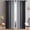 Black, variant on JIANCOL Light Blocking Grommet Ombre Curtains,Symmetrical Gradient Color Curtains, Room Darkening Drapes for Bedroom (Black and Greyish White, 42x63 Inch, Set of 2)