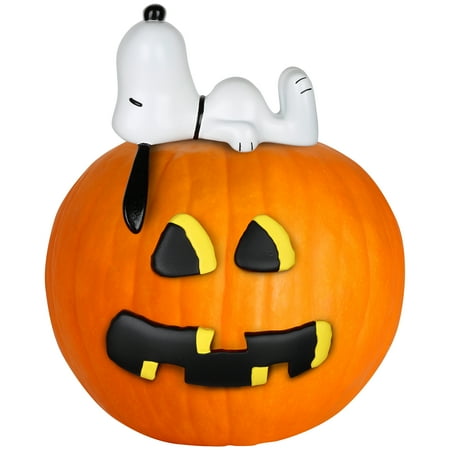Peanuts Pumpkin Push Ins, Snoopy