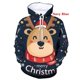 thumbnail image 3 of Sudadera con capucha navideña para hombre y mujer, con estampado digital 3D, divertida sudadera con capucha con gráfico de Papá Noel, ropa de diseñador para hombre, 3 of 5
