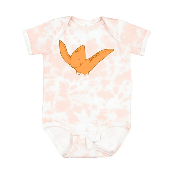 Inktastic Pterodactyl Boys or Girls Baby Bodysuit