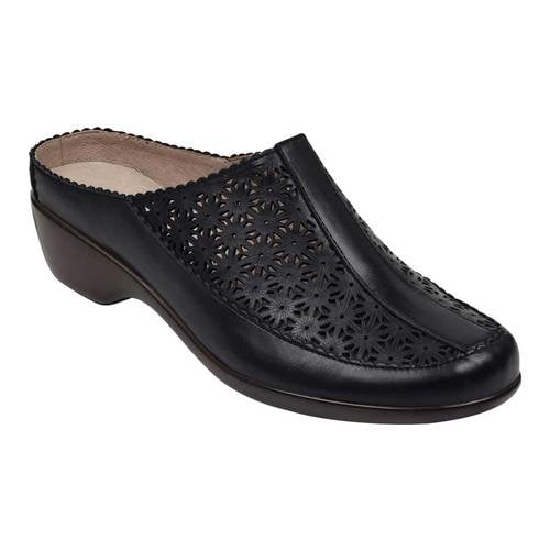 easy spirit white mules