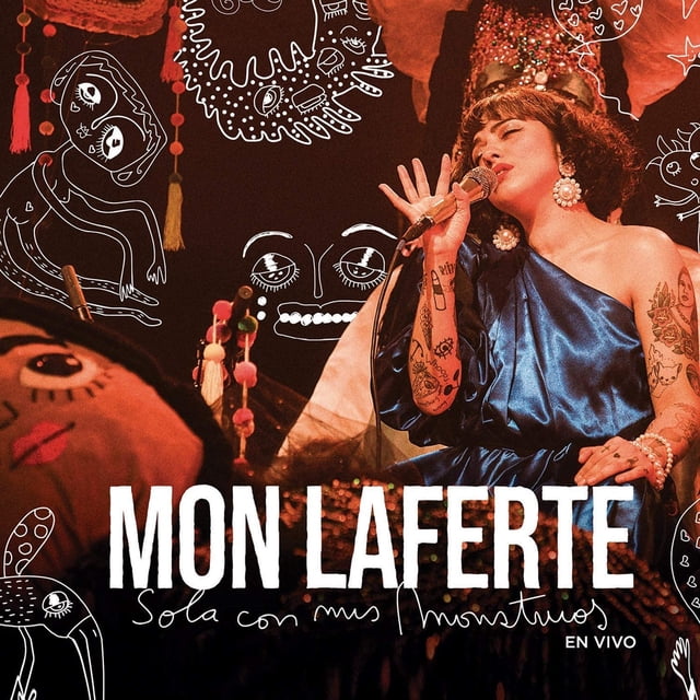 Mon Laferte Sola Con Mis Monstruos En Vivo Universal Music CD + DVD