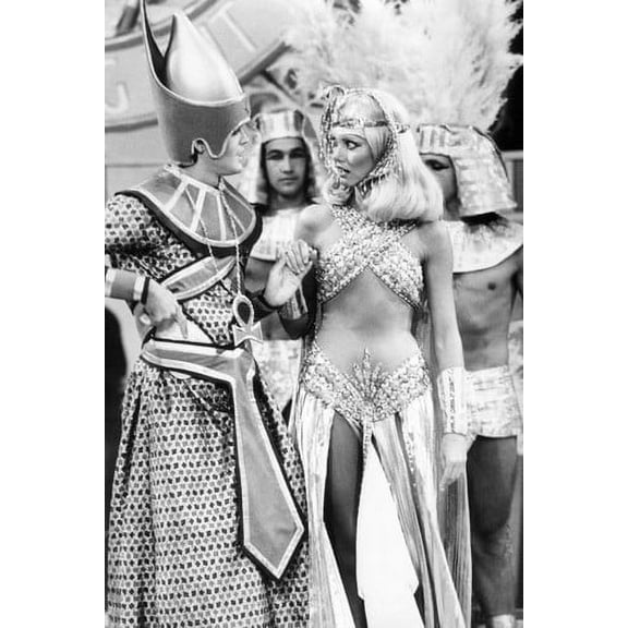 Donny Osmond and Marie Osmond in Donny and Marie Show 24x36 Poster