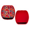 thumbnail image 4 of 2 uds accesorios multifuncionales para cochecito de bebé, cubiertas de pasamanos para maleta de cochecito Rojo perfke Cubierta del manillar del cochecito, 4 of 9